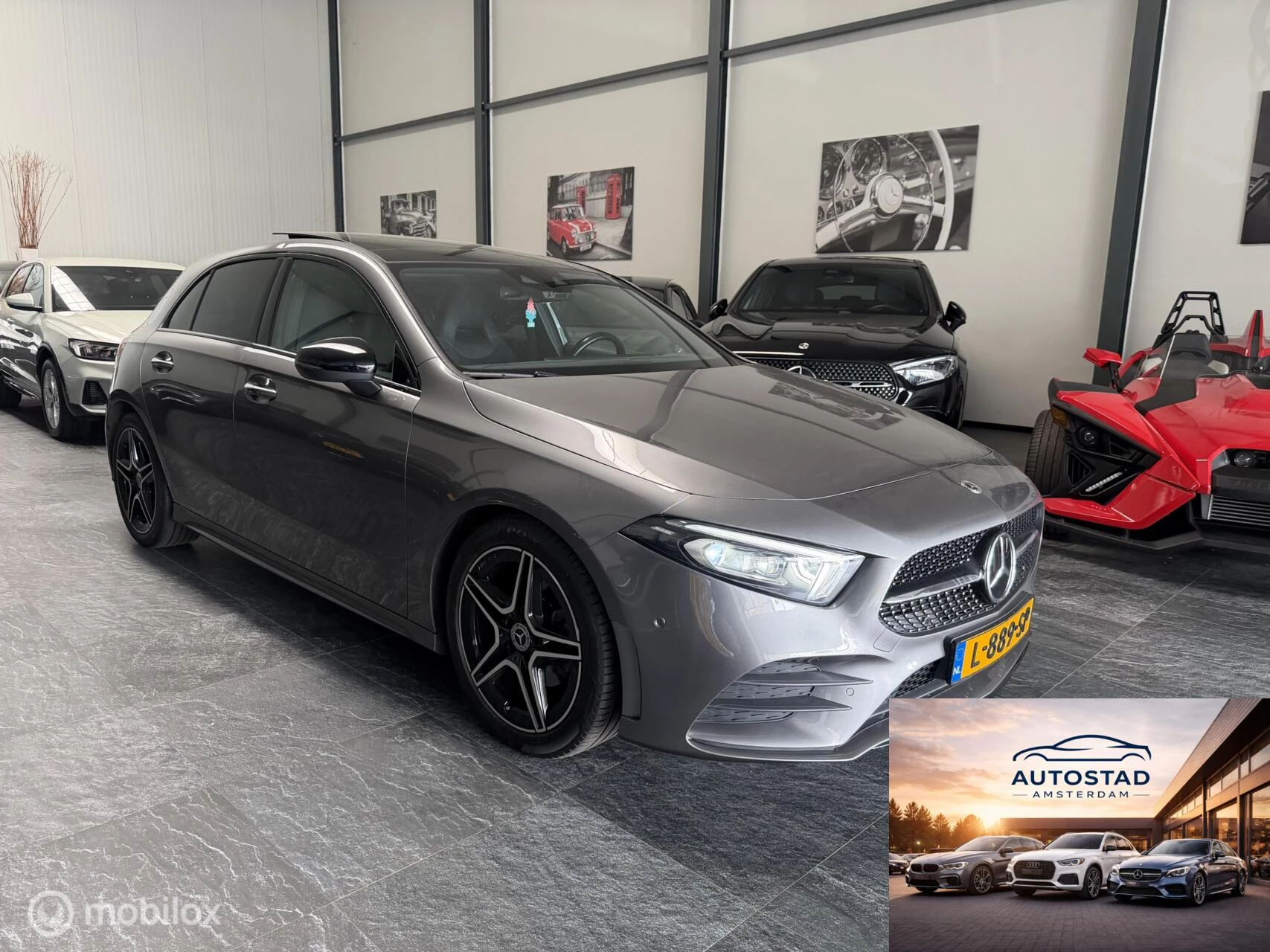 Hoofdafbeelding Mercedes-Benz A-Klasse