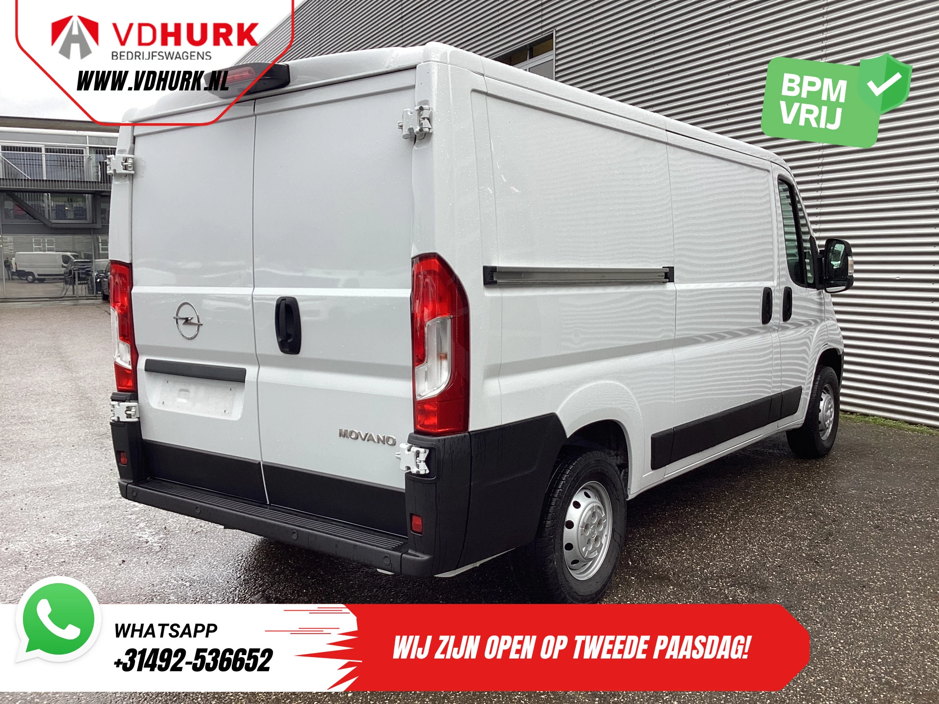 Hoofdafbeelding Opel Movano