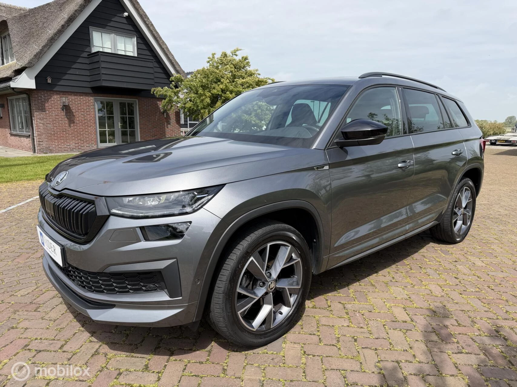 Hoofdafbeelding Škoda Kodiaq