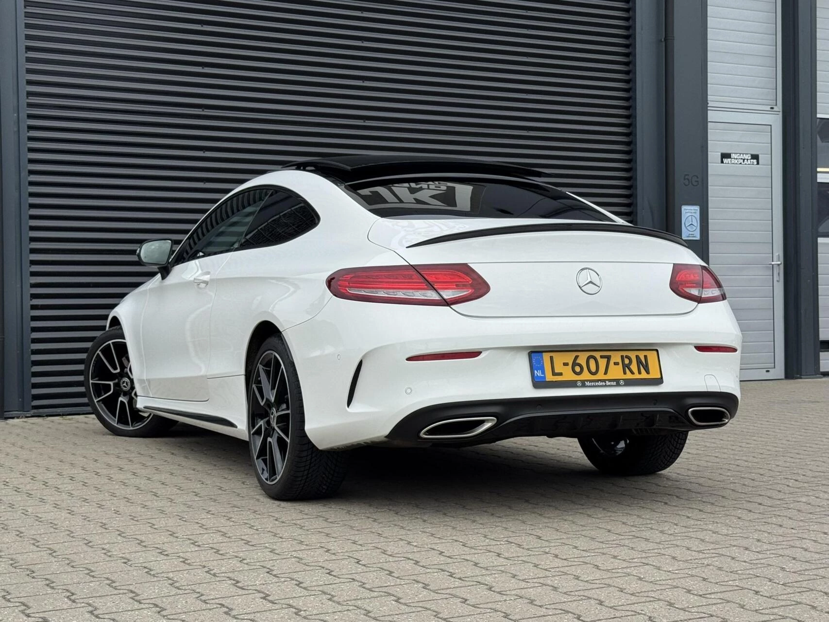 Hoofdafbeelding Mercedes-Benz C-Klasse