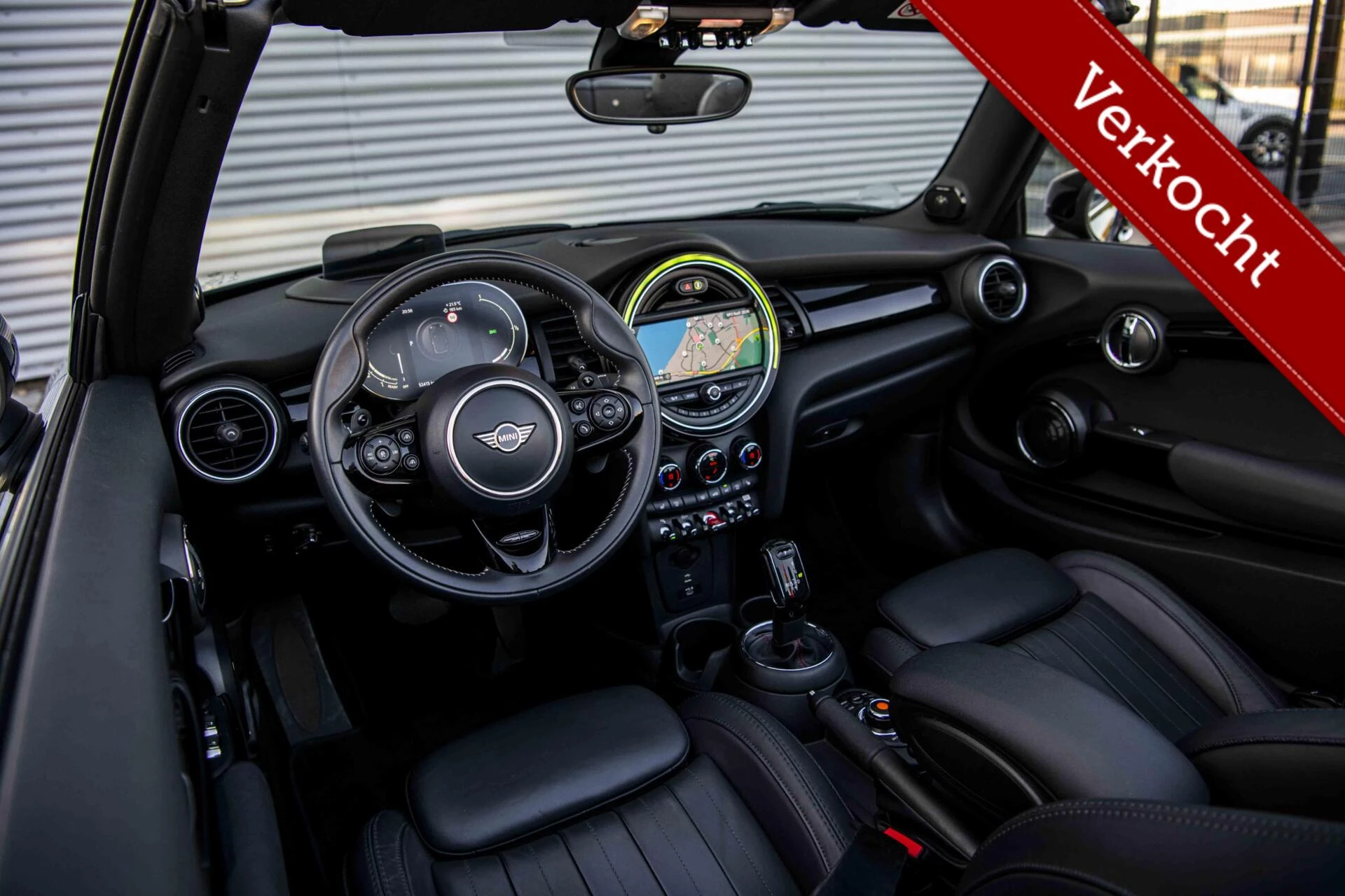 Hoofdafbeelding MINI Cooper S Cabrio