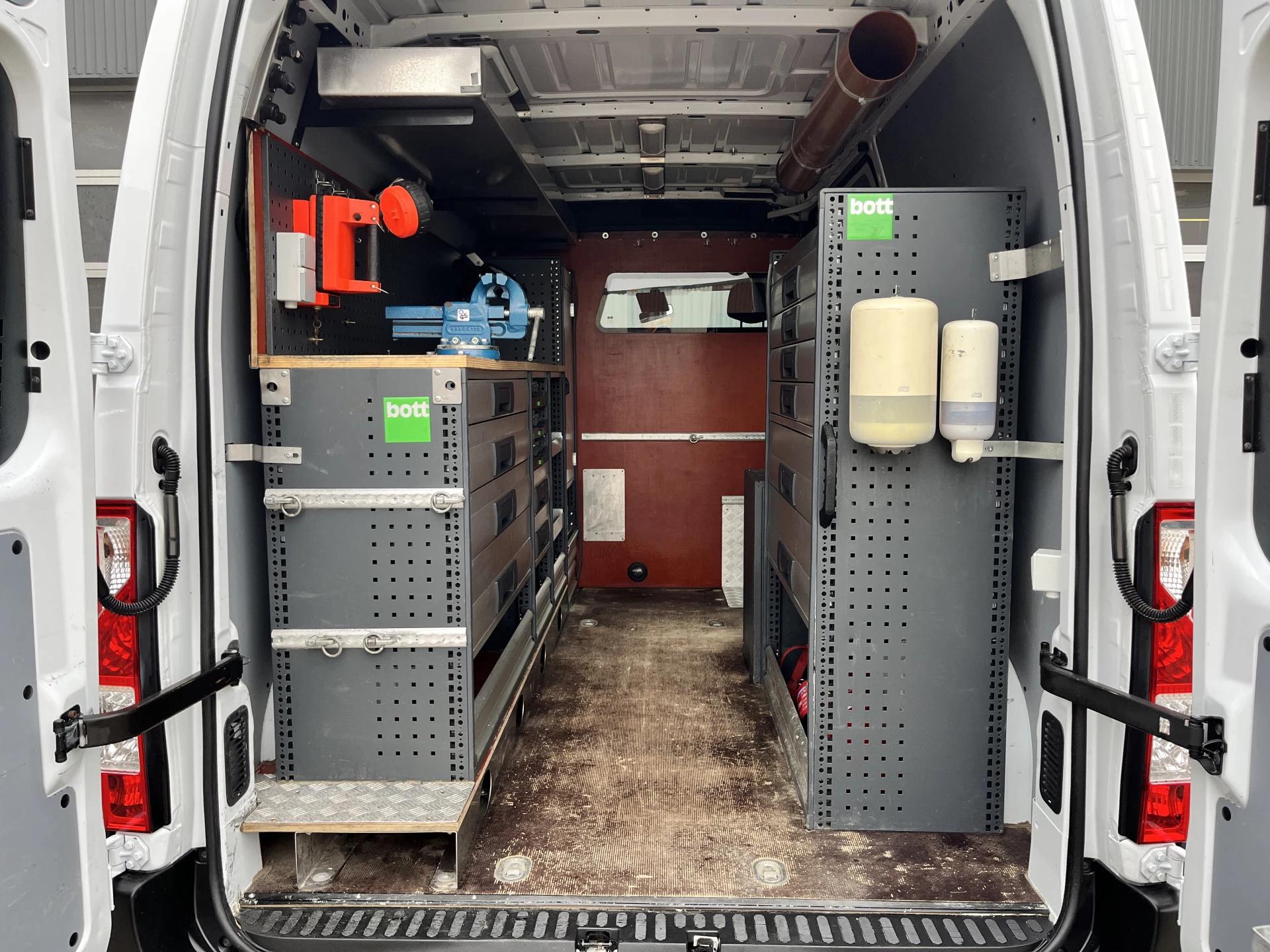 Hoofdafbeelding Opel Movano