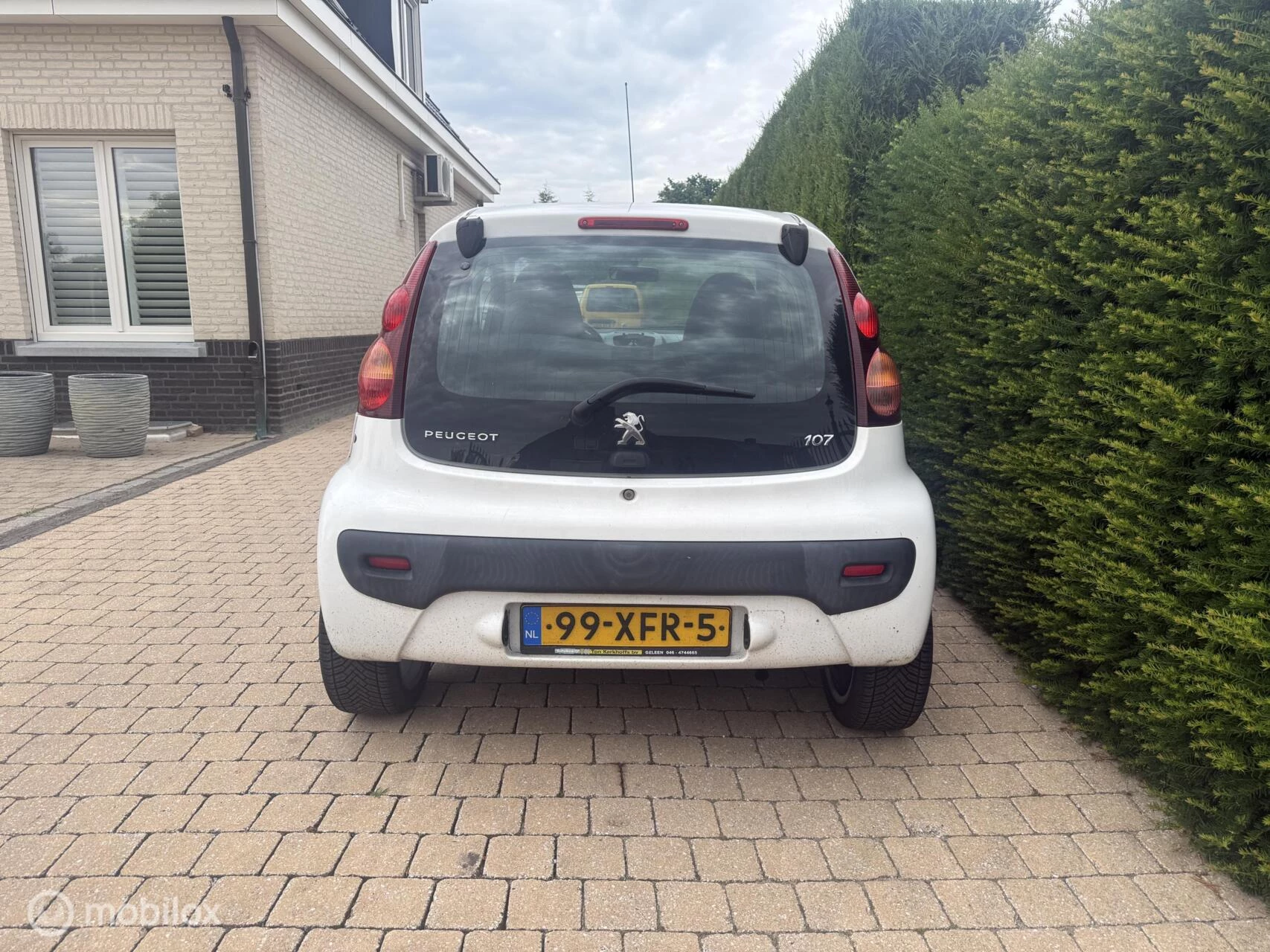 Hoofdafbeelding Peugeot 107