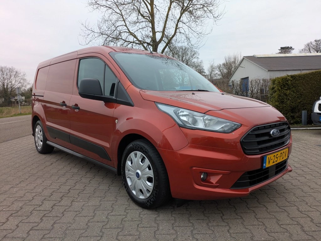 Hoofdafbeelding Ford Transit Connect