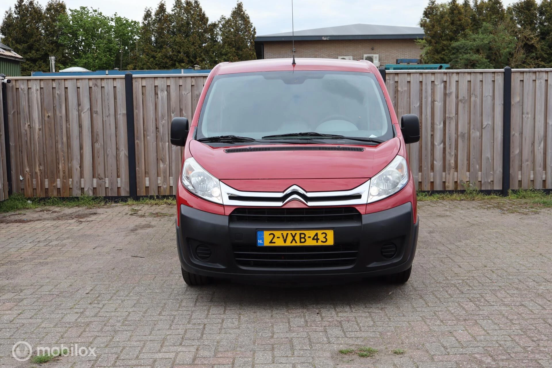 Hoofdafbeelding Citroën Jumpy