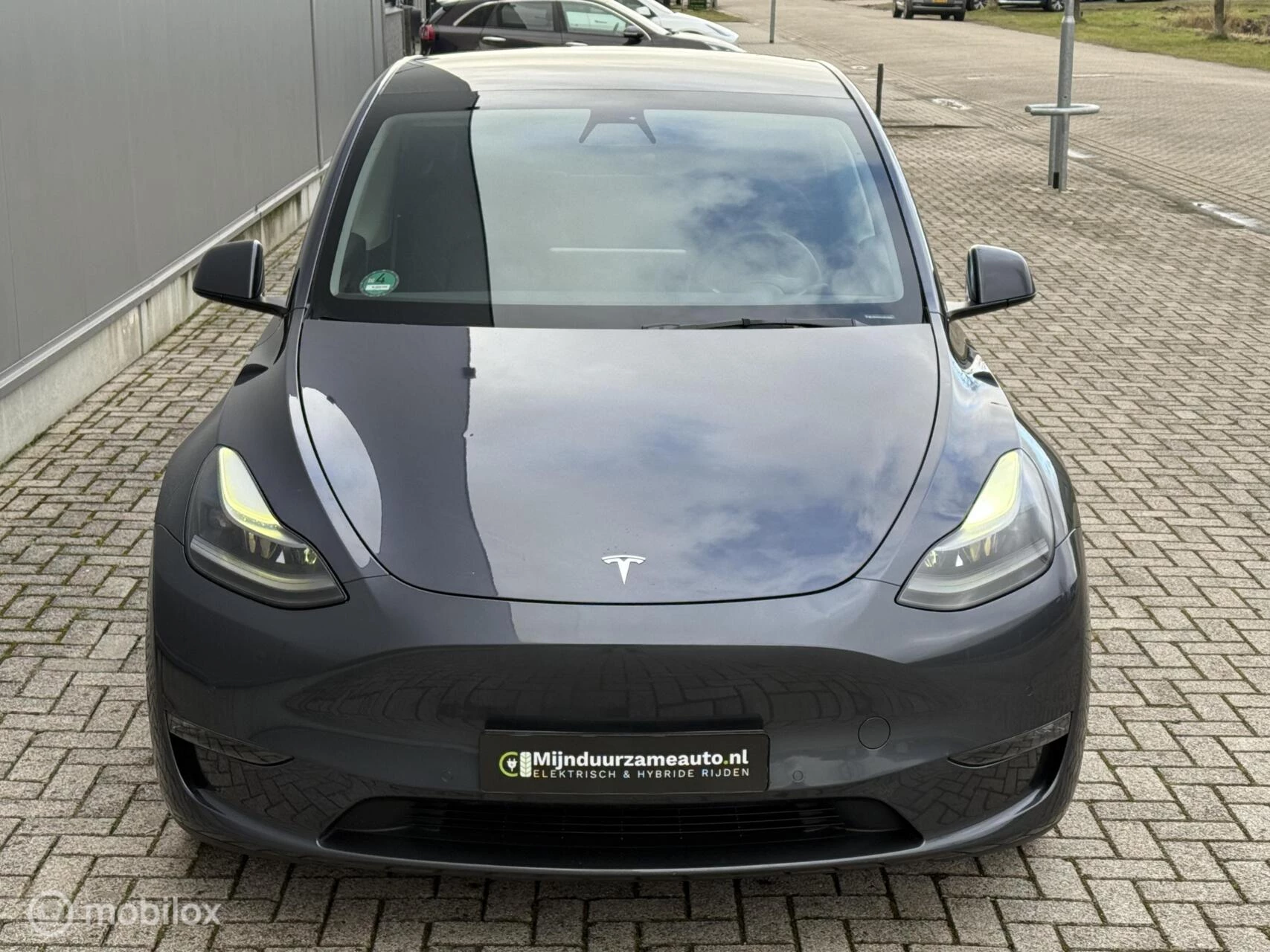 Hoofdafbeelding Tesla Model Y