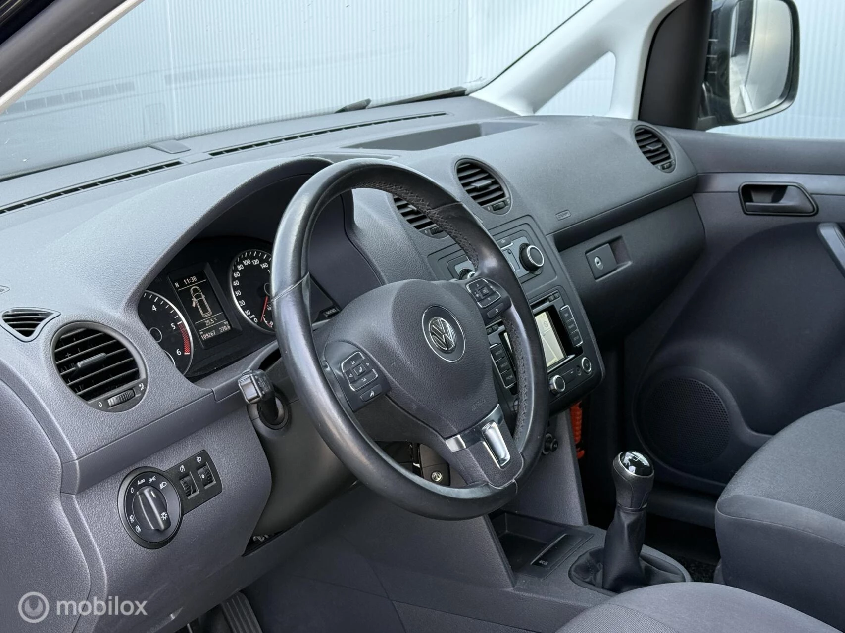 Hoofdafbeelding Volkswagen Caddy