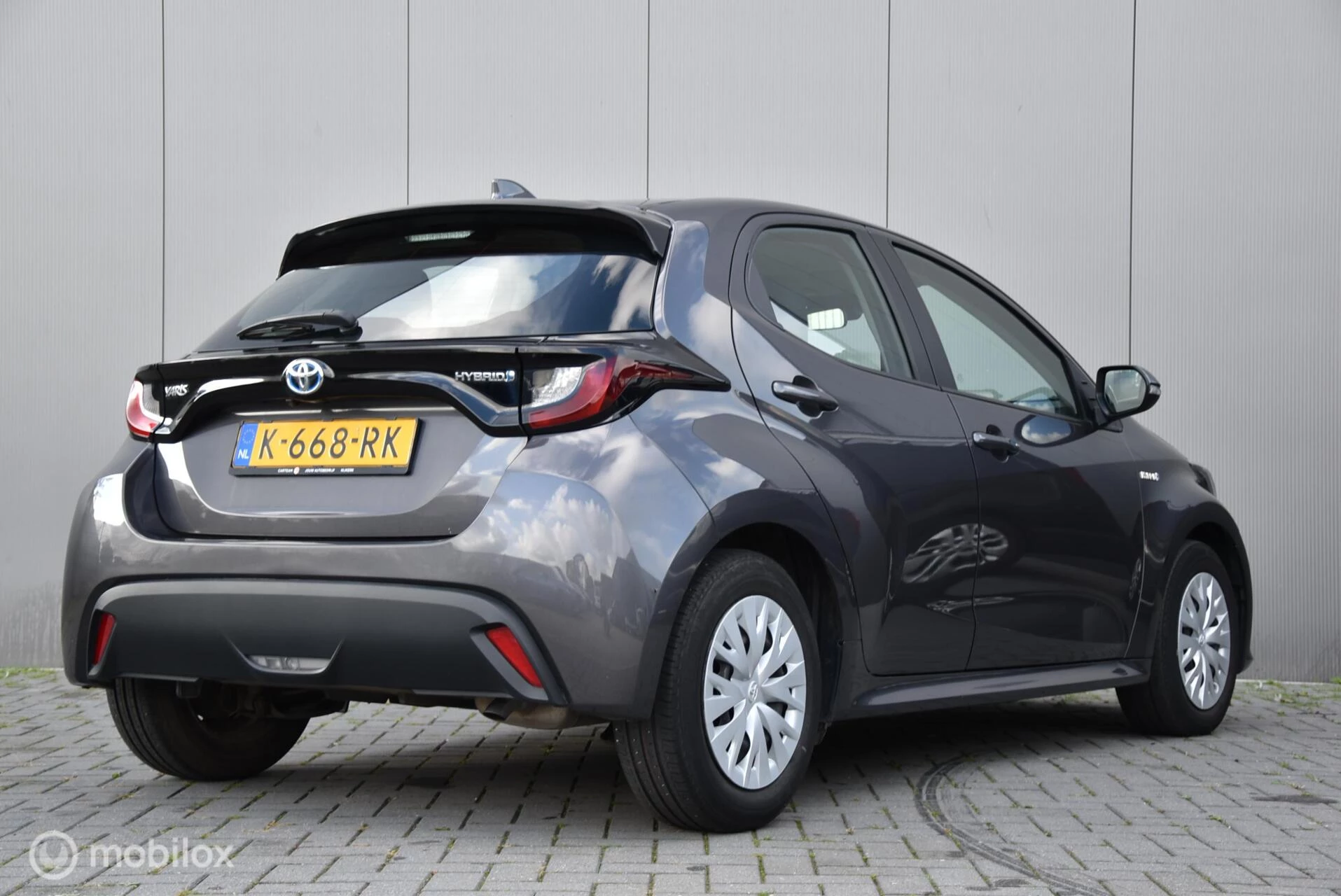 Hoofdafbeelding Toyota Yaris