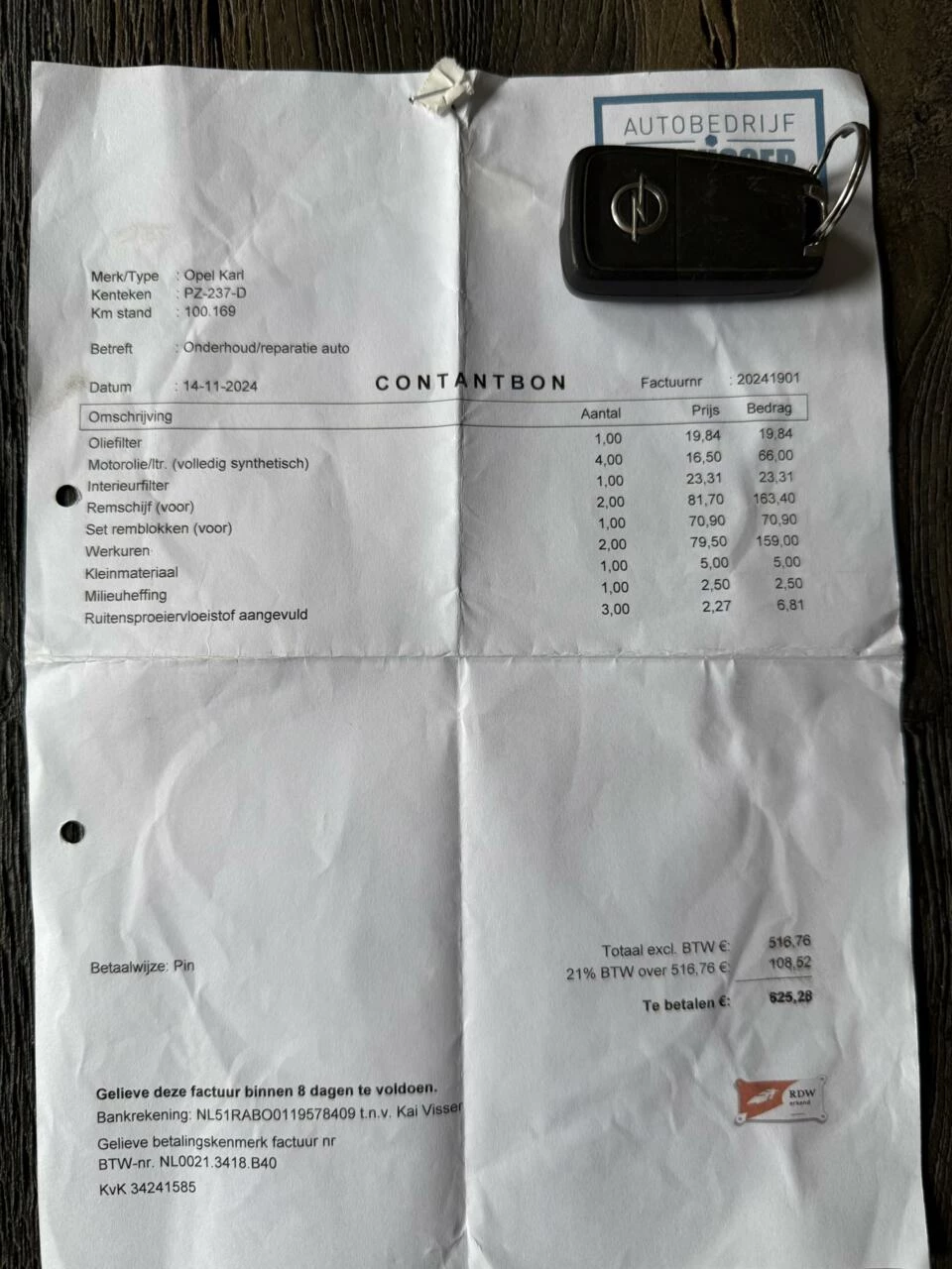 Hoofdafbeelding Opel KARL