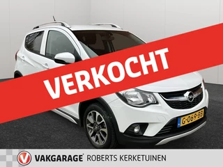 Opel KARL 1.0 Rocks Online Edition 1e eigenaar Navigatie Airco Carplay