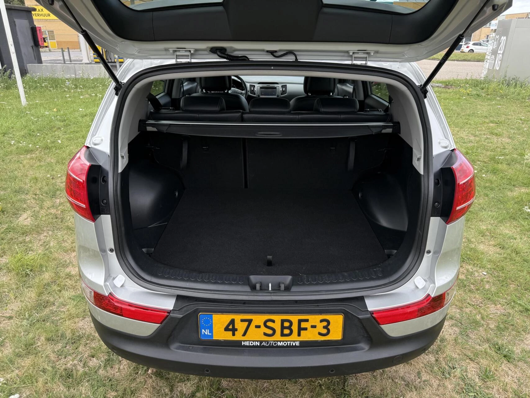 Hoofdafbeelding Kia Sportage