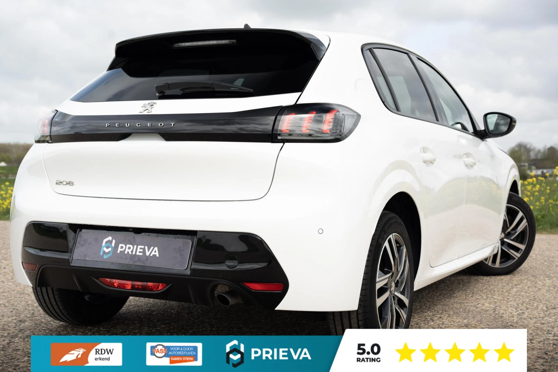 Hoofdafbeelding Peugeot 208