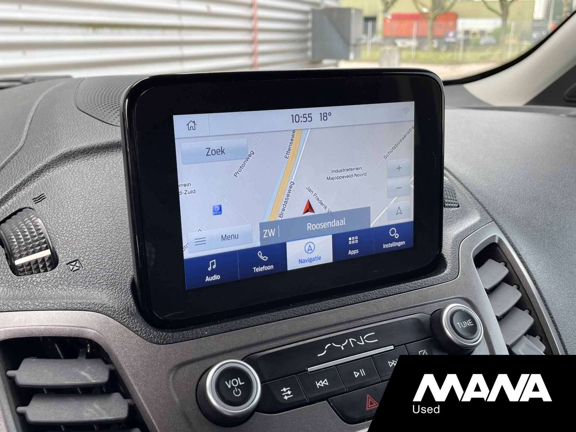 Hoofdafbeelding Ford Transit Connect