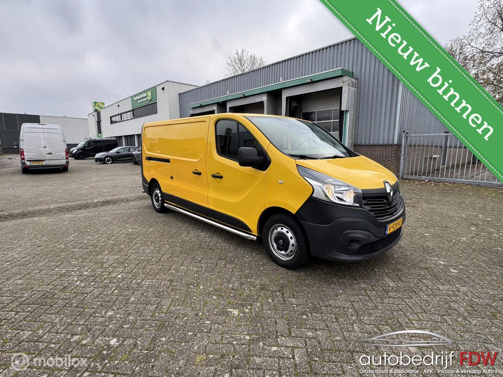 Hoofdafbeelding Renault Trafic
