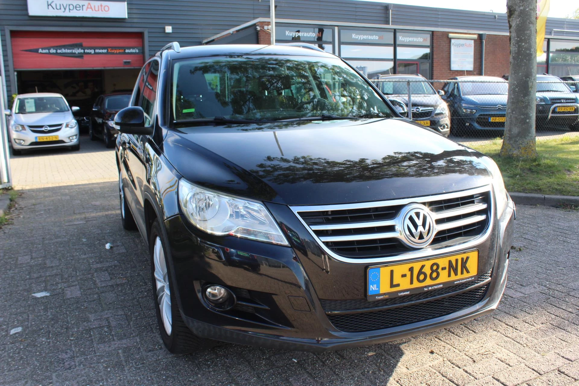 Hoofdafbeelding Volkswagen Tiguan