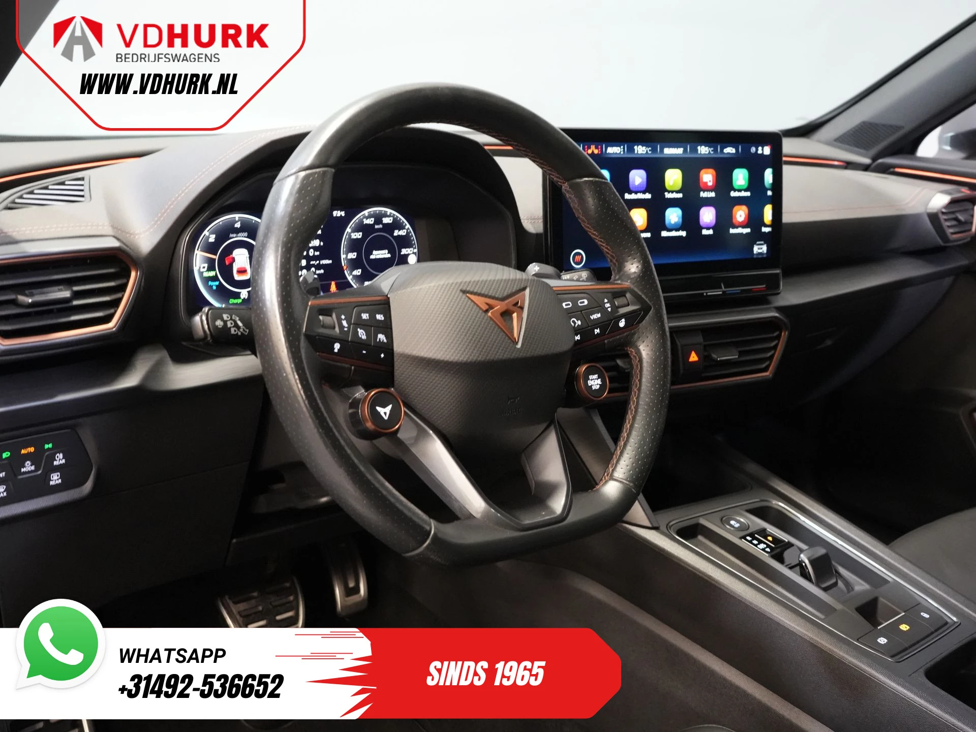 Hoofdafbeelding CUPRA Formentor
