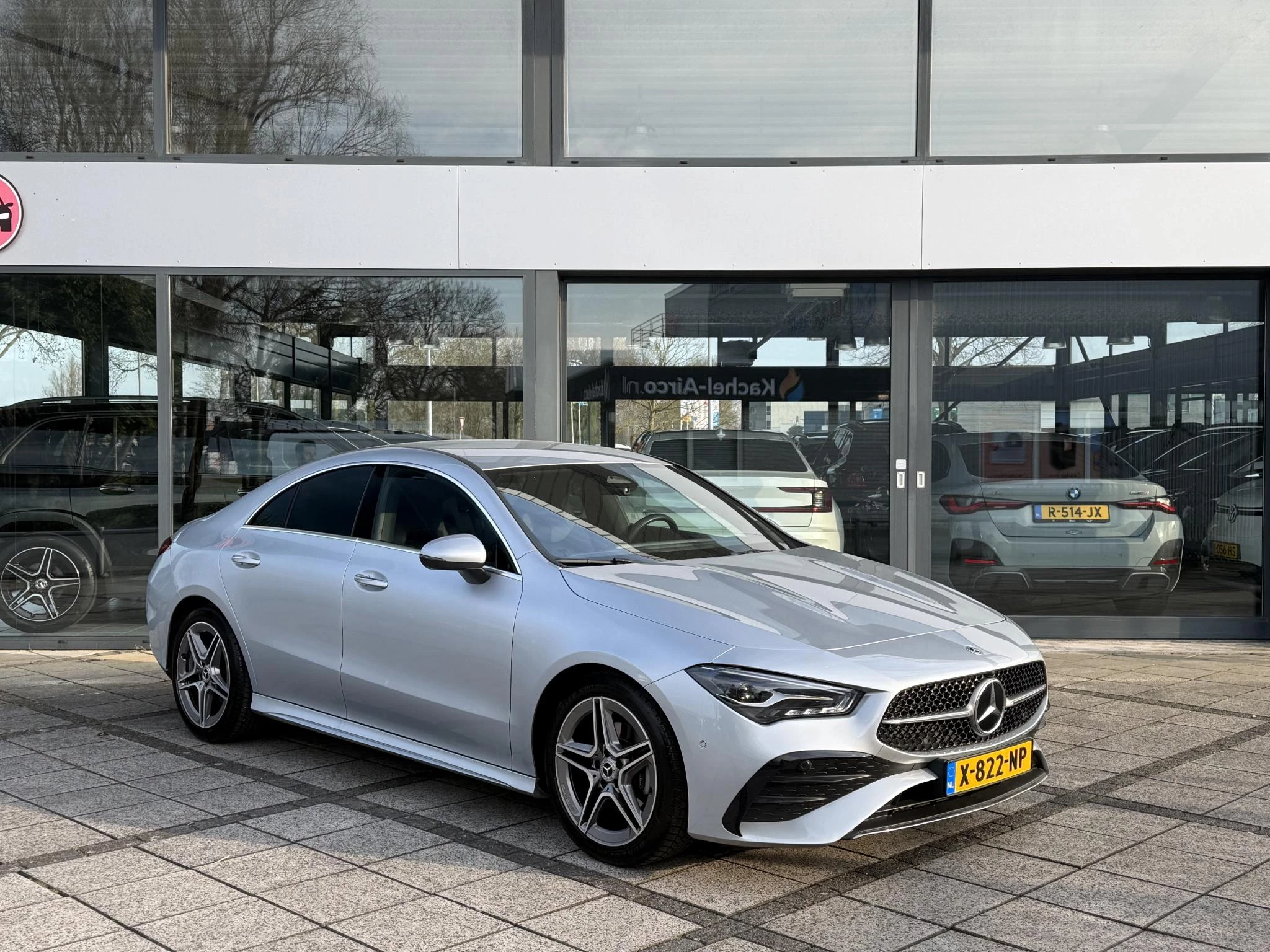 Hoofdafbeelding Mercedes-Benz CLA
