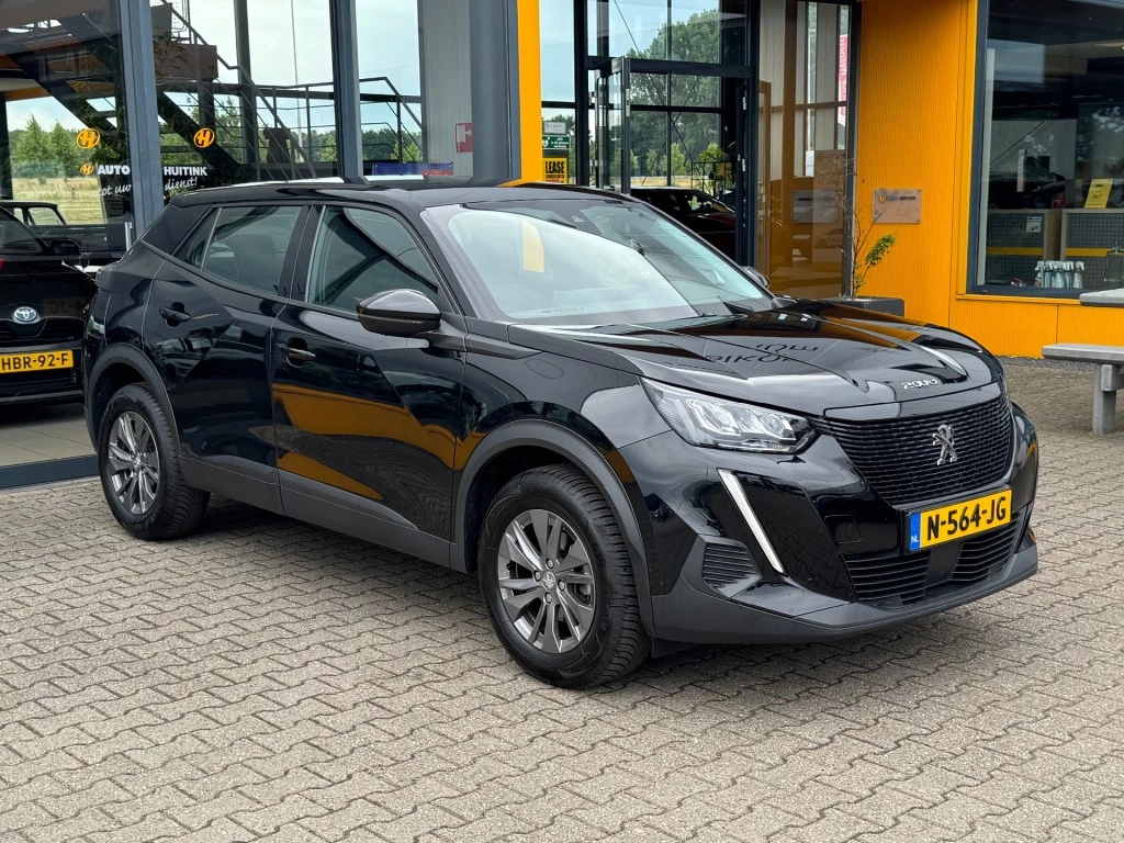Hoofdafbeelding Peugeot 2008