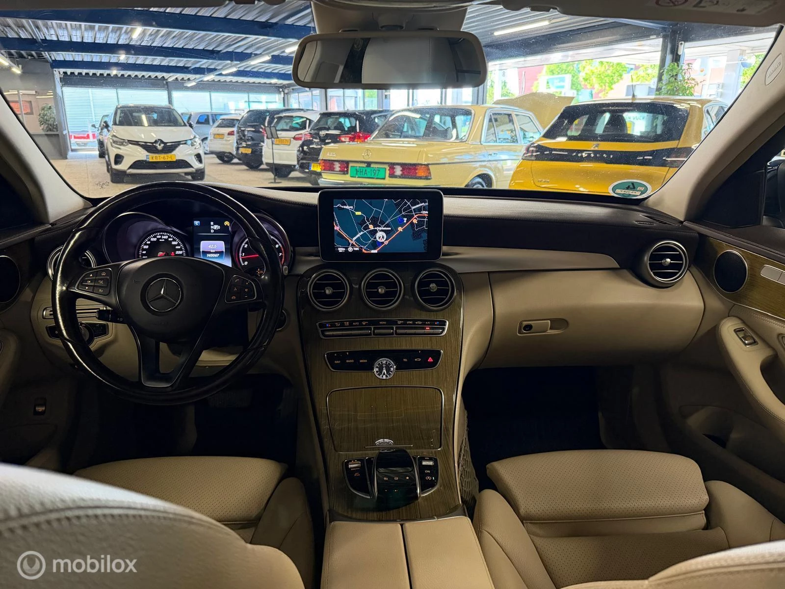 Hoofdafbeelding Mercedes-Benz C-Klasse