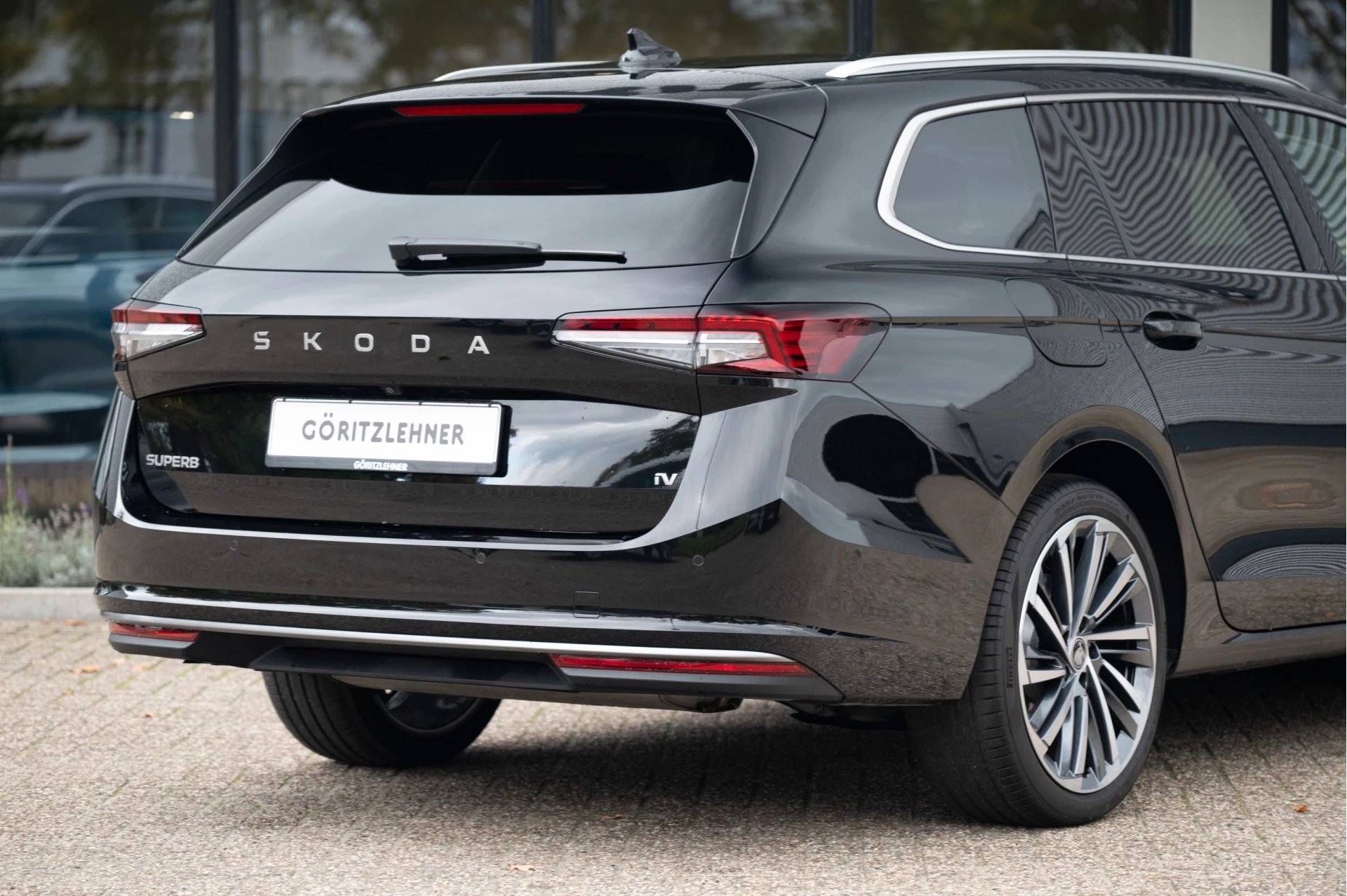 Hoofdafbeelding Škoda Superb