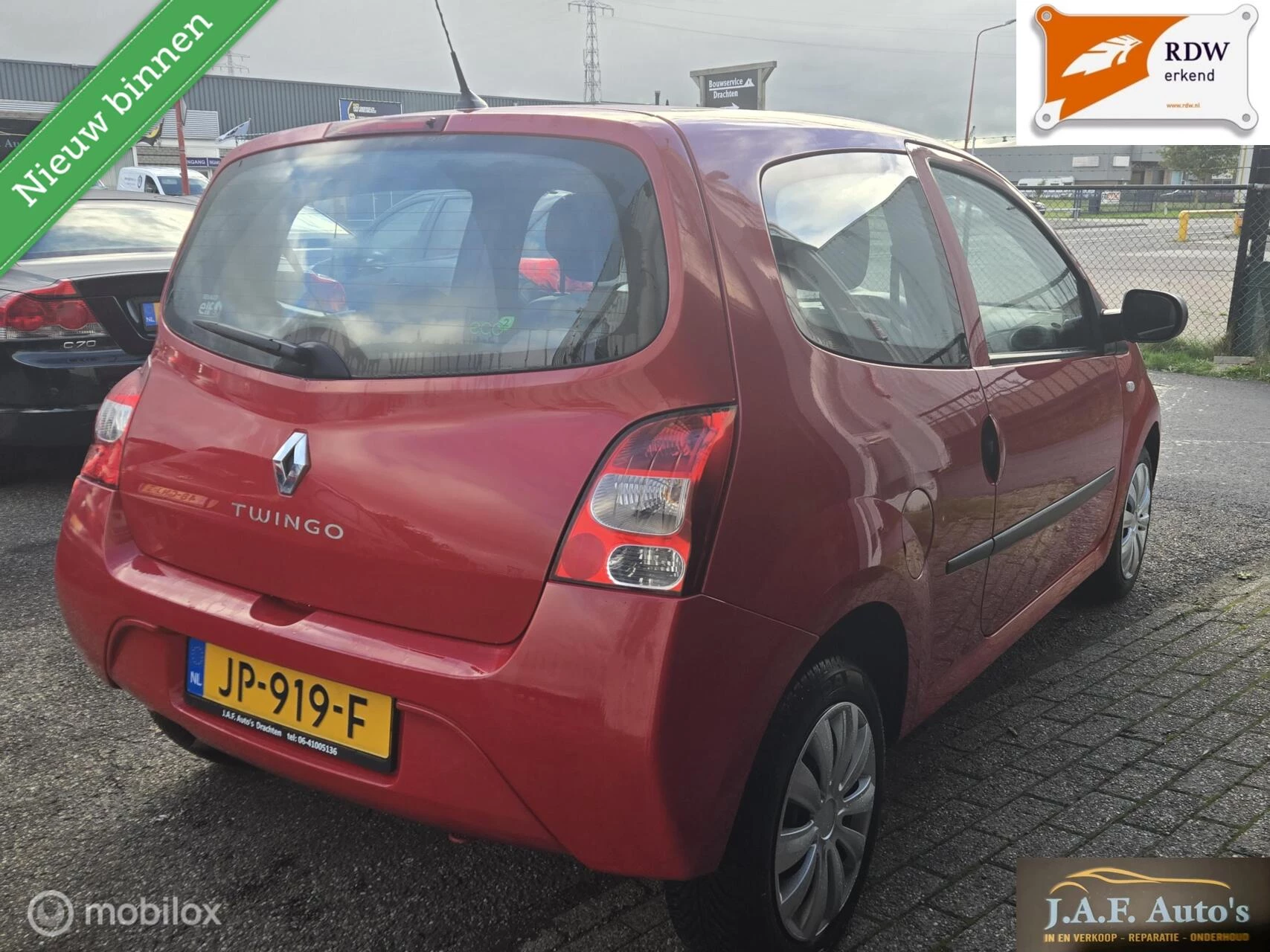 Hoofdafbeelding Renault Twingo
