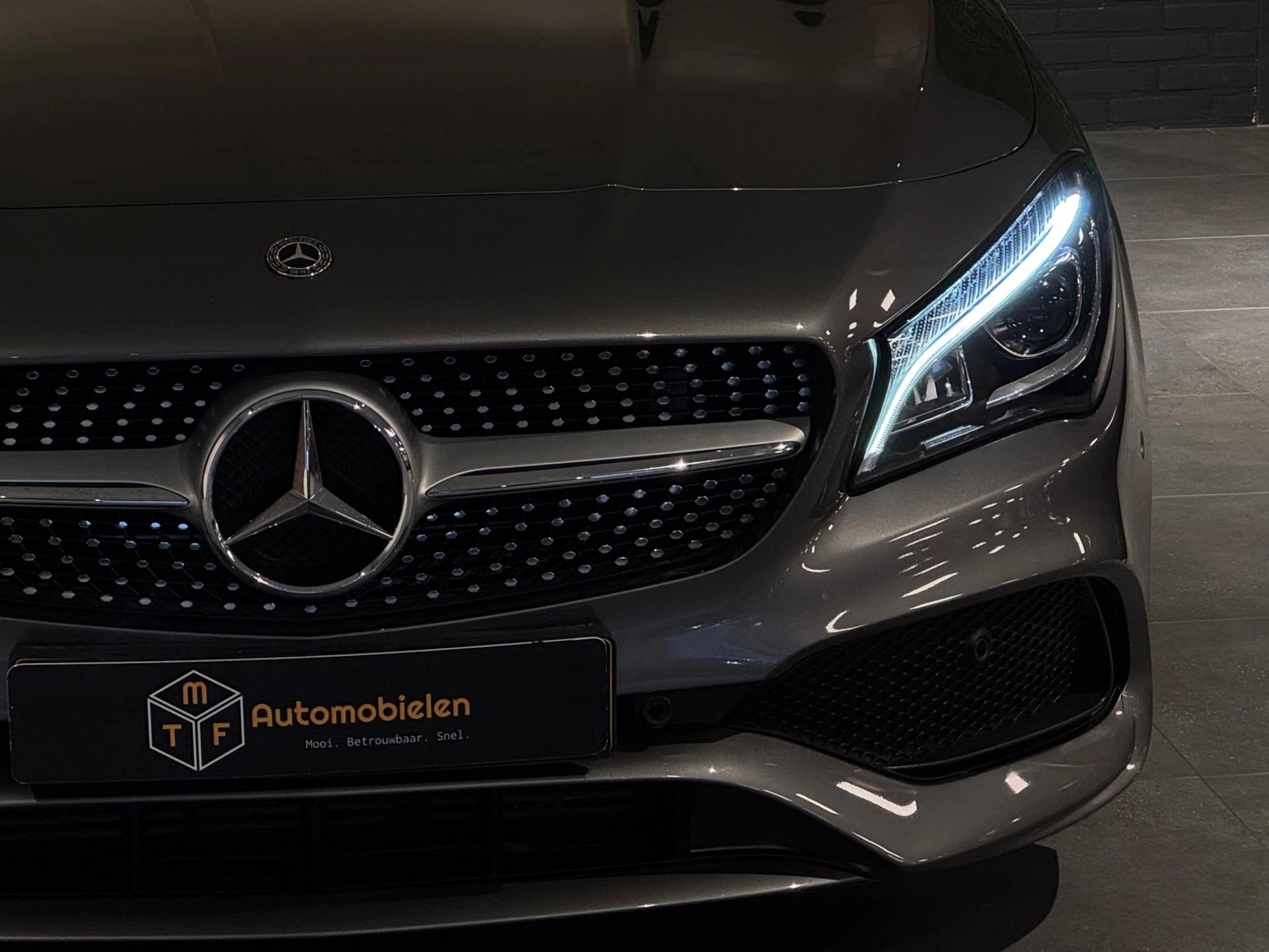 Hoofdafbeelding Mercedes-Benz CLA