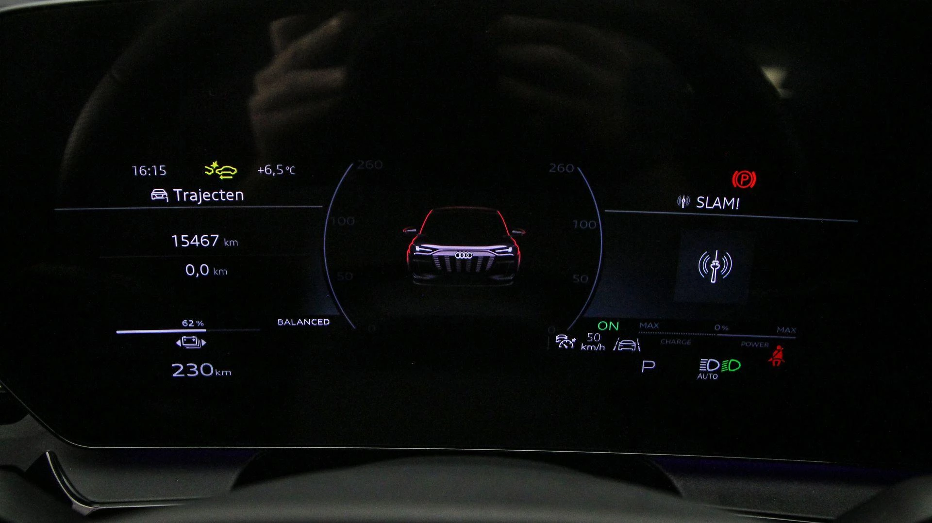 Hoofdafbeelding Audi Q6 e-tron