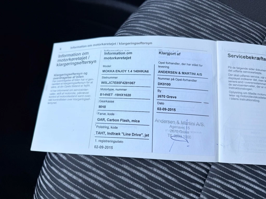 Hoofdafbeelding Opel Mokka