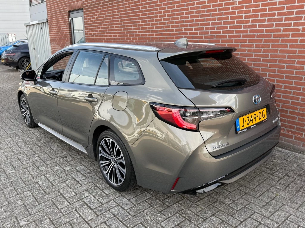 Hoofdafbeelding Toyota Corolla