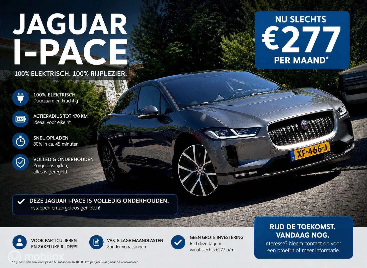 Hoofdafbeelding Jaguar I-PACE