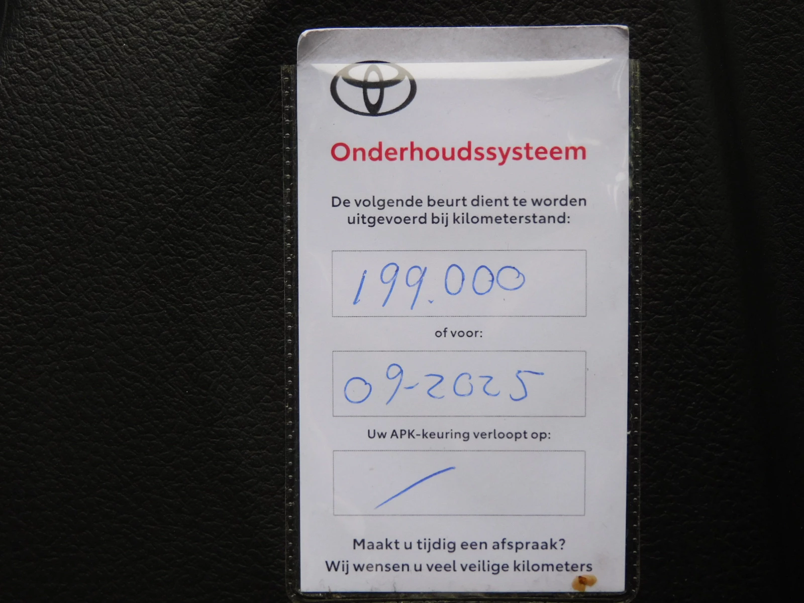 Hoofdafbeelding Toyota Verso
