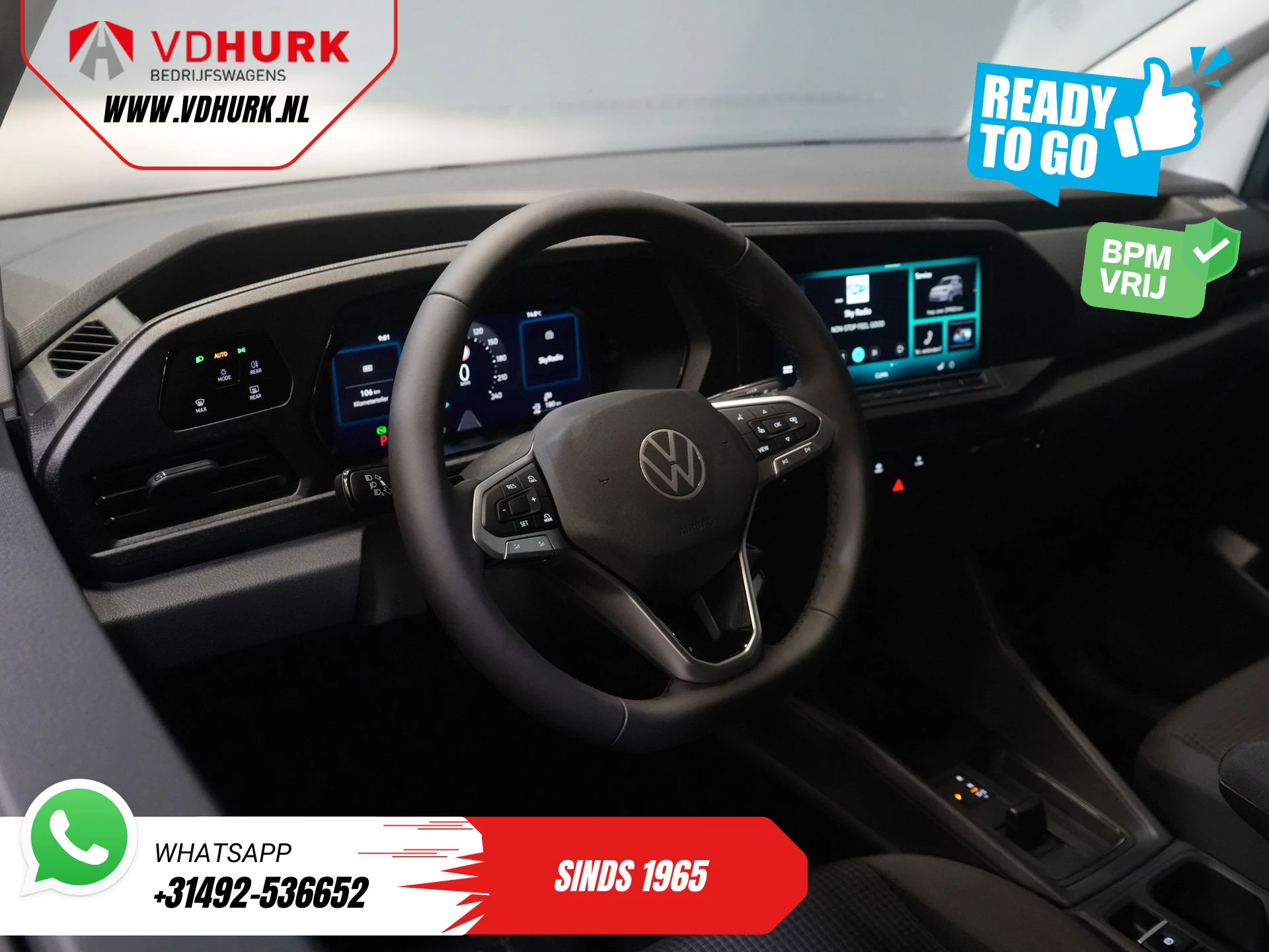 Hoofdafbeelding Volkswagen Caddy