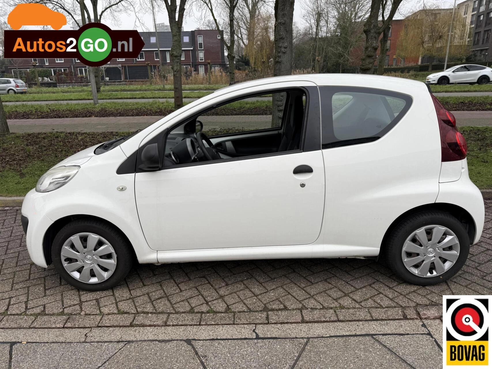 Hoofdafbeelding Peugeot 107