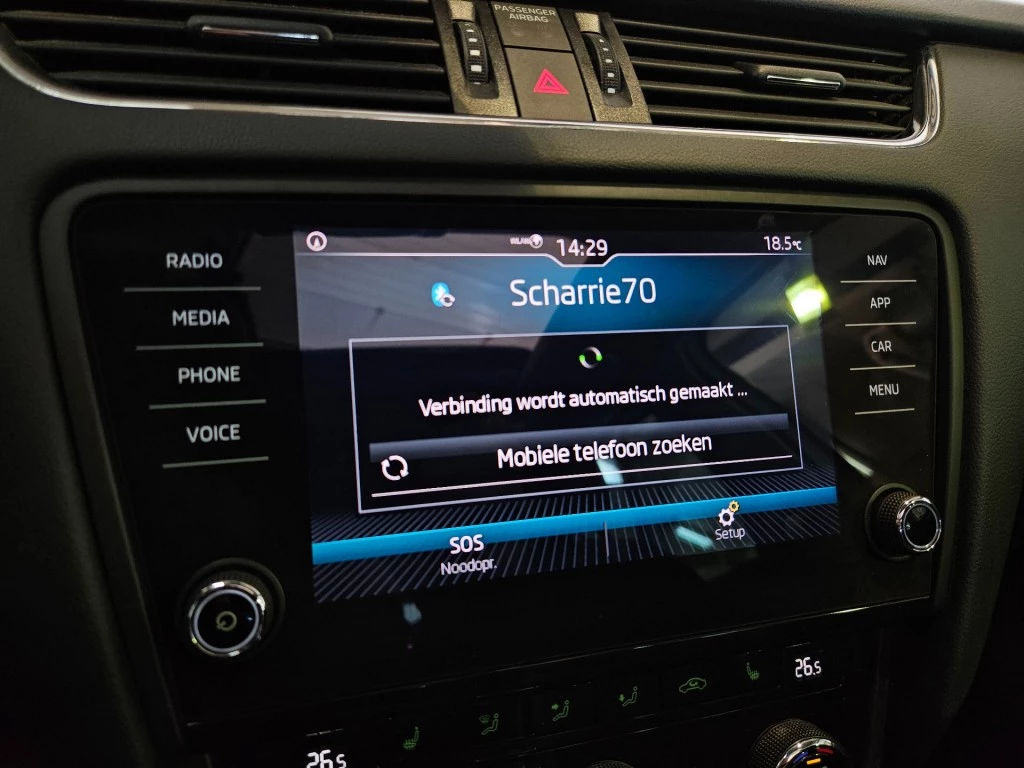 Hoofdafbeelding Škoda Octavia