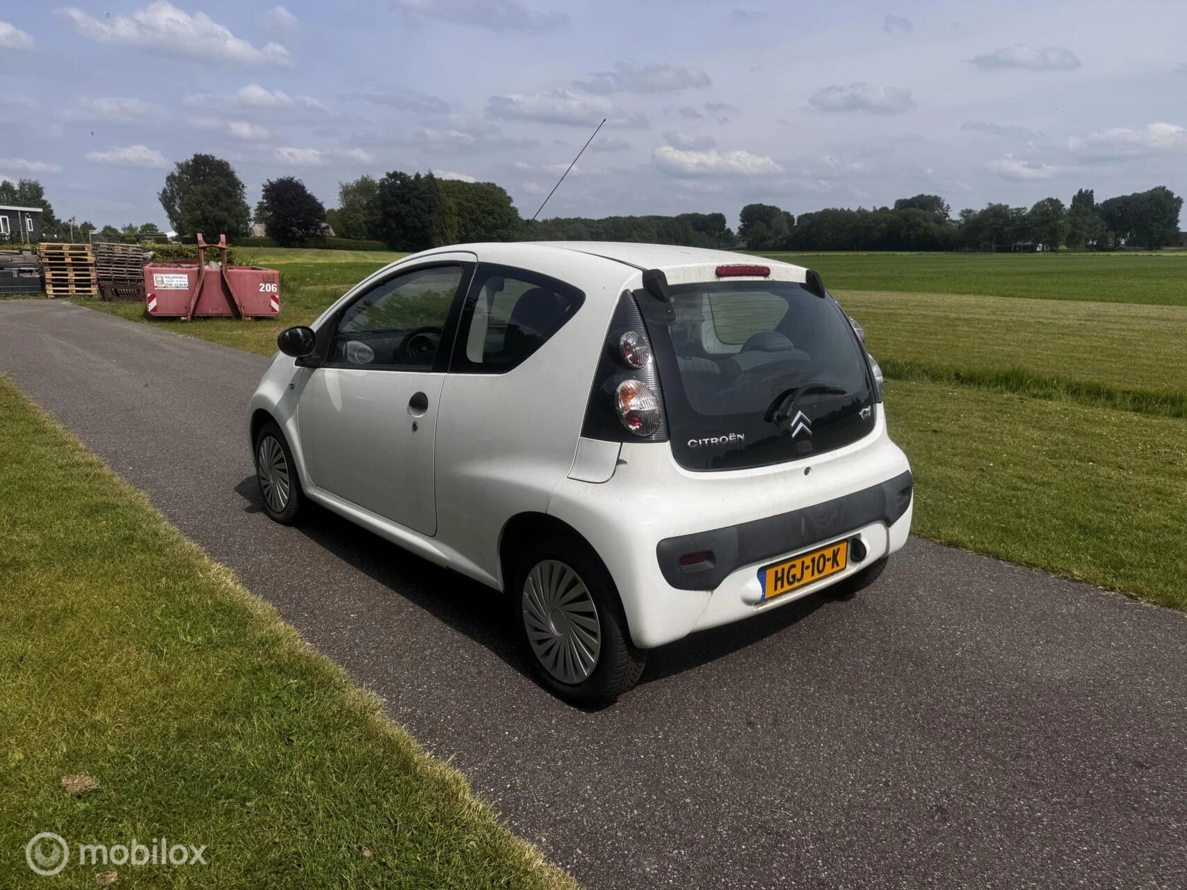 Hoofdafbeelding Citroën C1