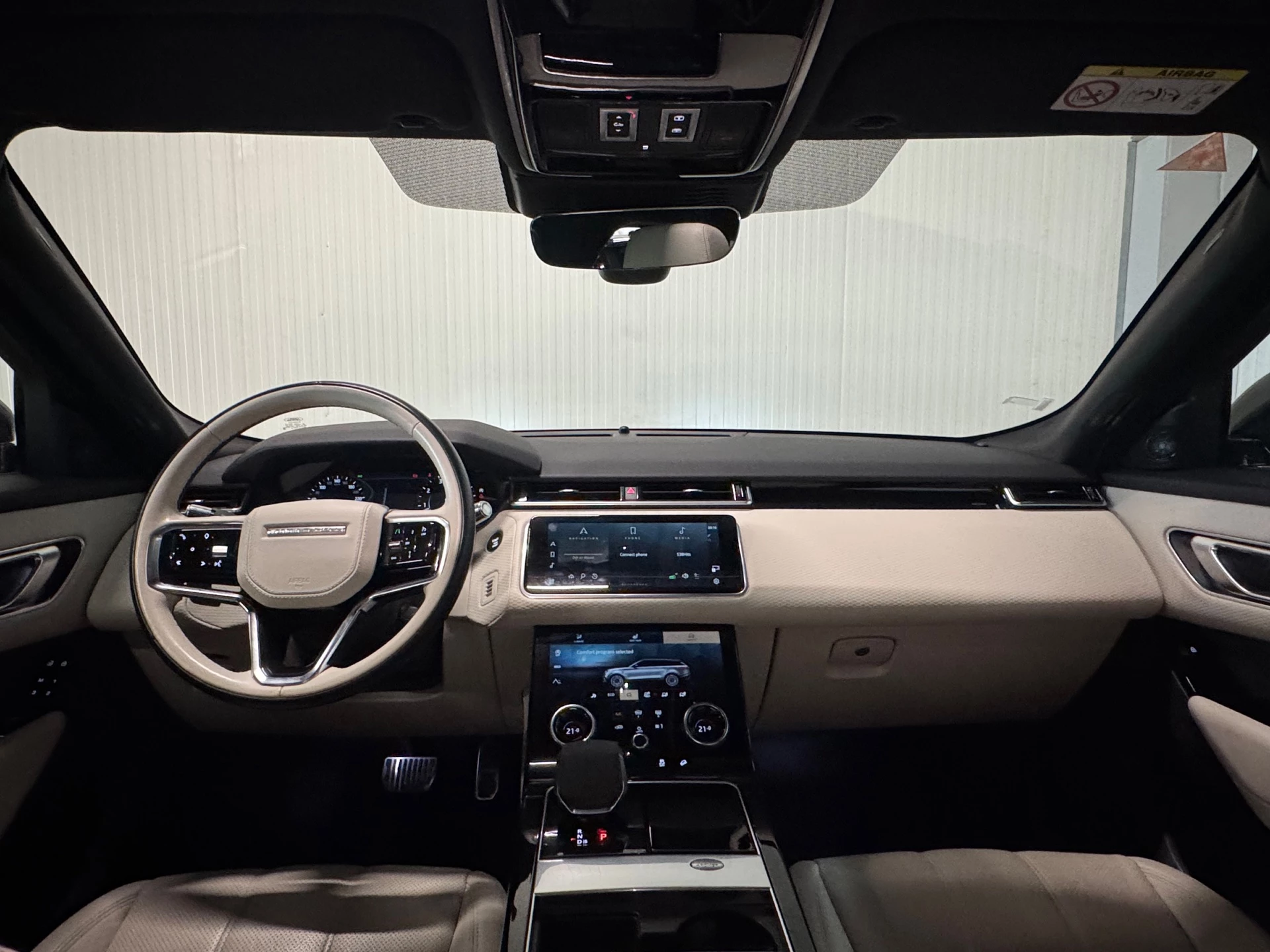 Hoofdafbeelding Land Rover Range Rover Velar