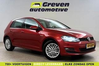 Volkswagen Golf 1.4 TSI Cup Edition | Clima | Cruise | Trekhaak | Navi | LED | Stoelverw.