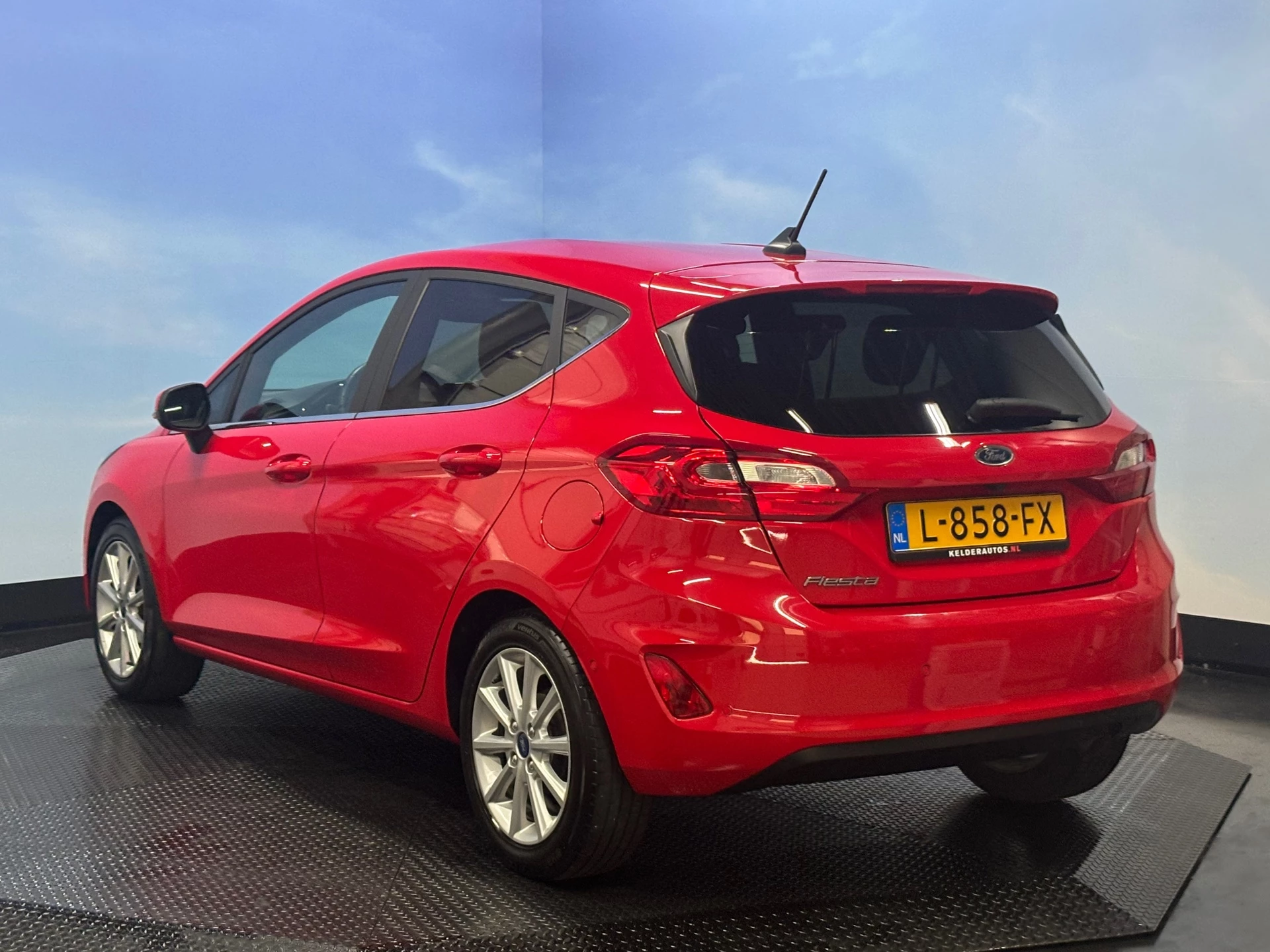 Hoofdafbeelding Ford Fiesta
