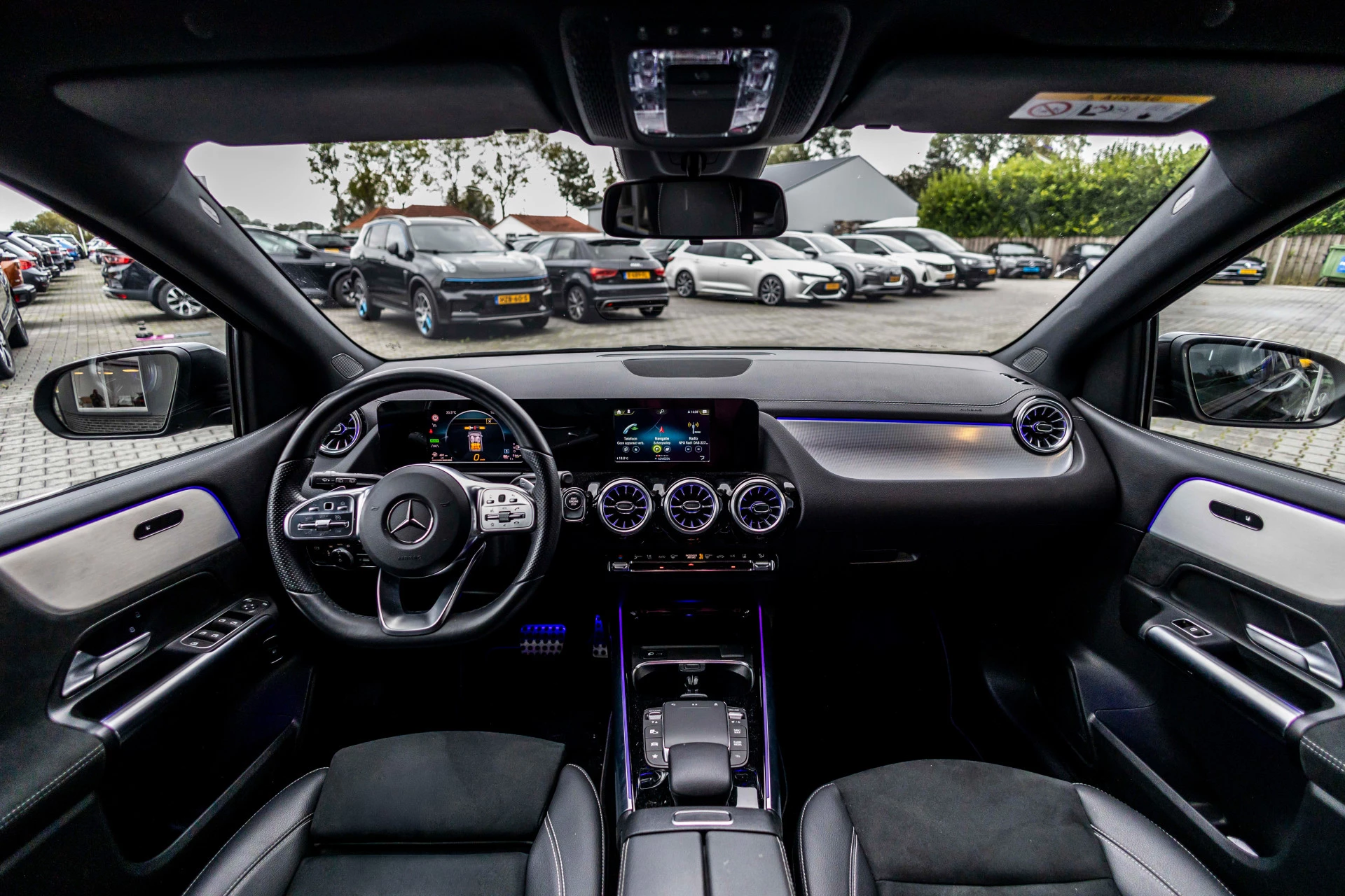 Hoofdafbeelding Mercedes-Benz B-Klasse