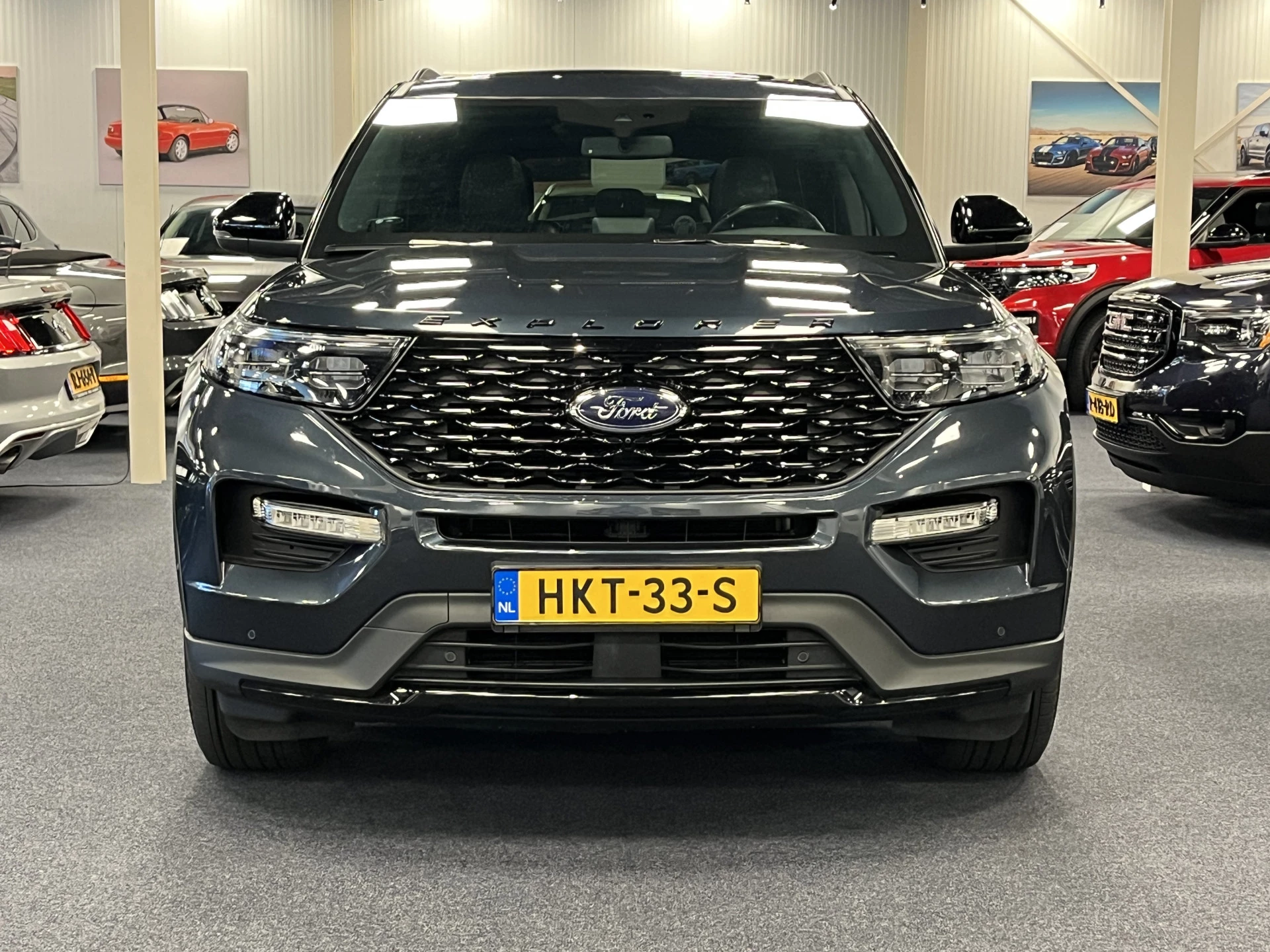 Hoofdafbeelding Ford Explorer