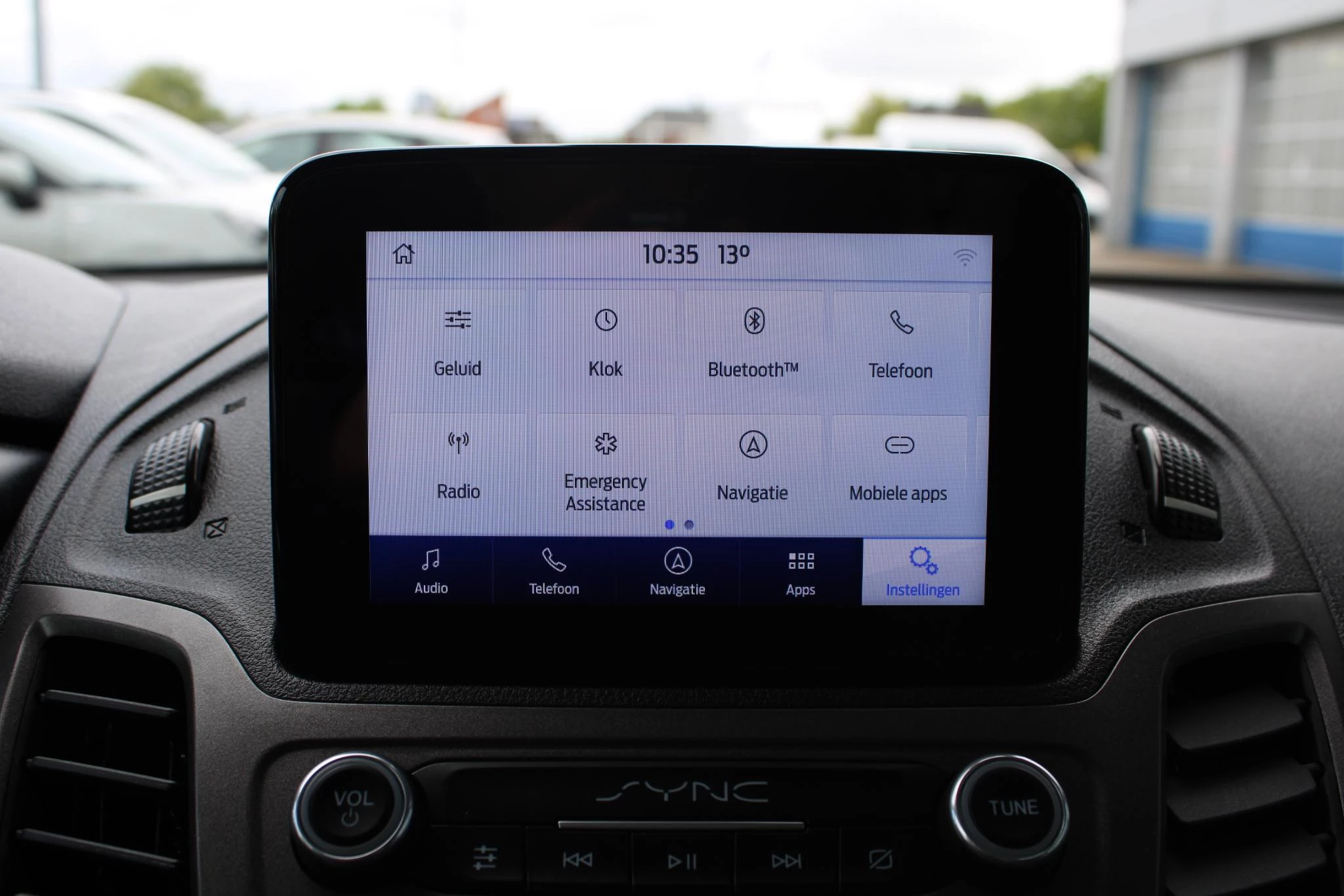 Hoofdafbeelding Ford Transit Connect