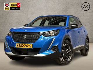 Peugeot 2008 1.2 PureTech Allure Sport 131Pk Automaat (APPLE CARPLAY, GROOT NAVI, ZWART HEMEL, LEDER, 360 CAMERA, SPORTSTOELEN, GETINT GLAS, LM VELGEN, NIEUWE APK, NIEUWSTAAT)
