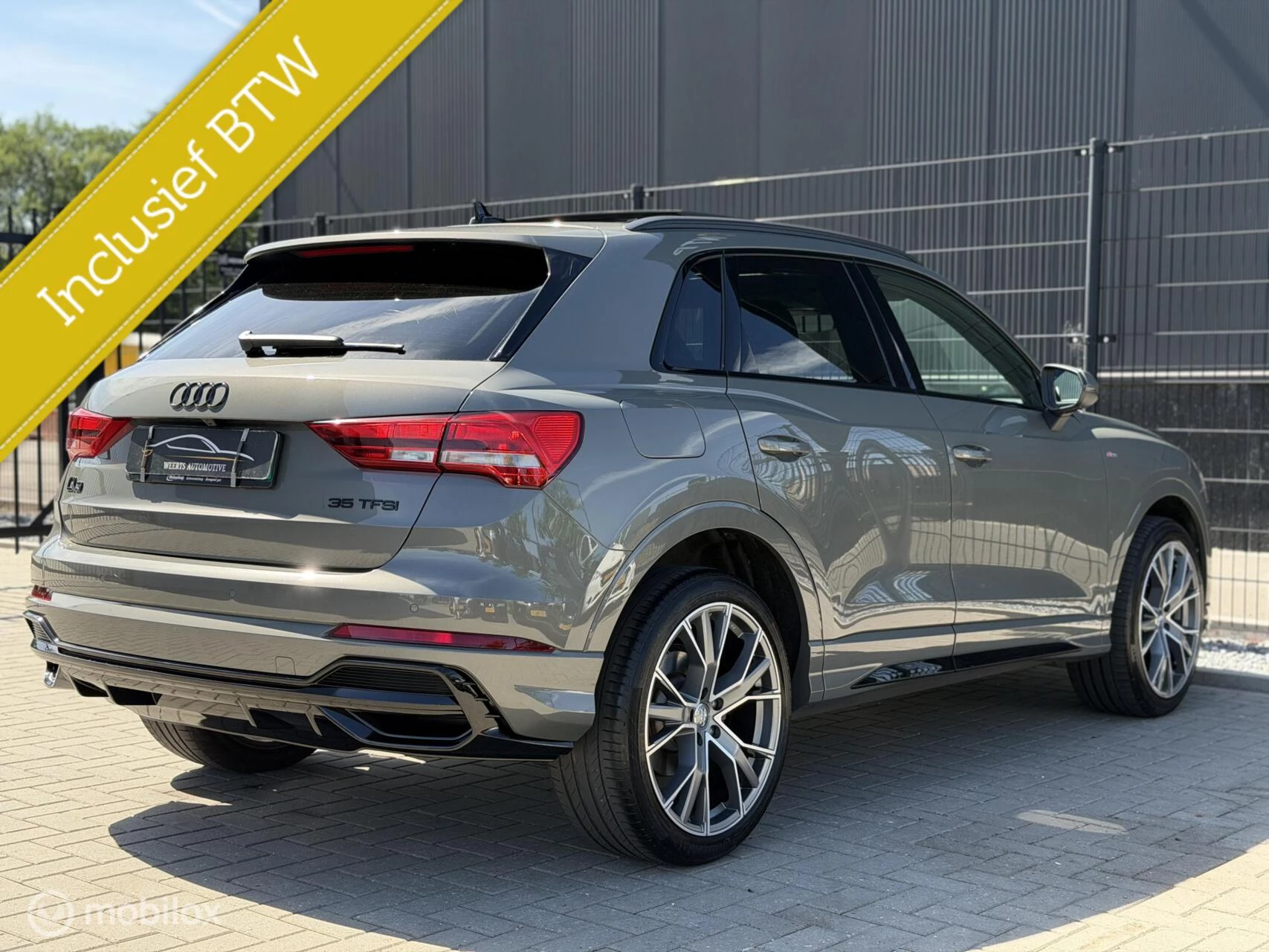 Hoofdafbeelding Audi Q3