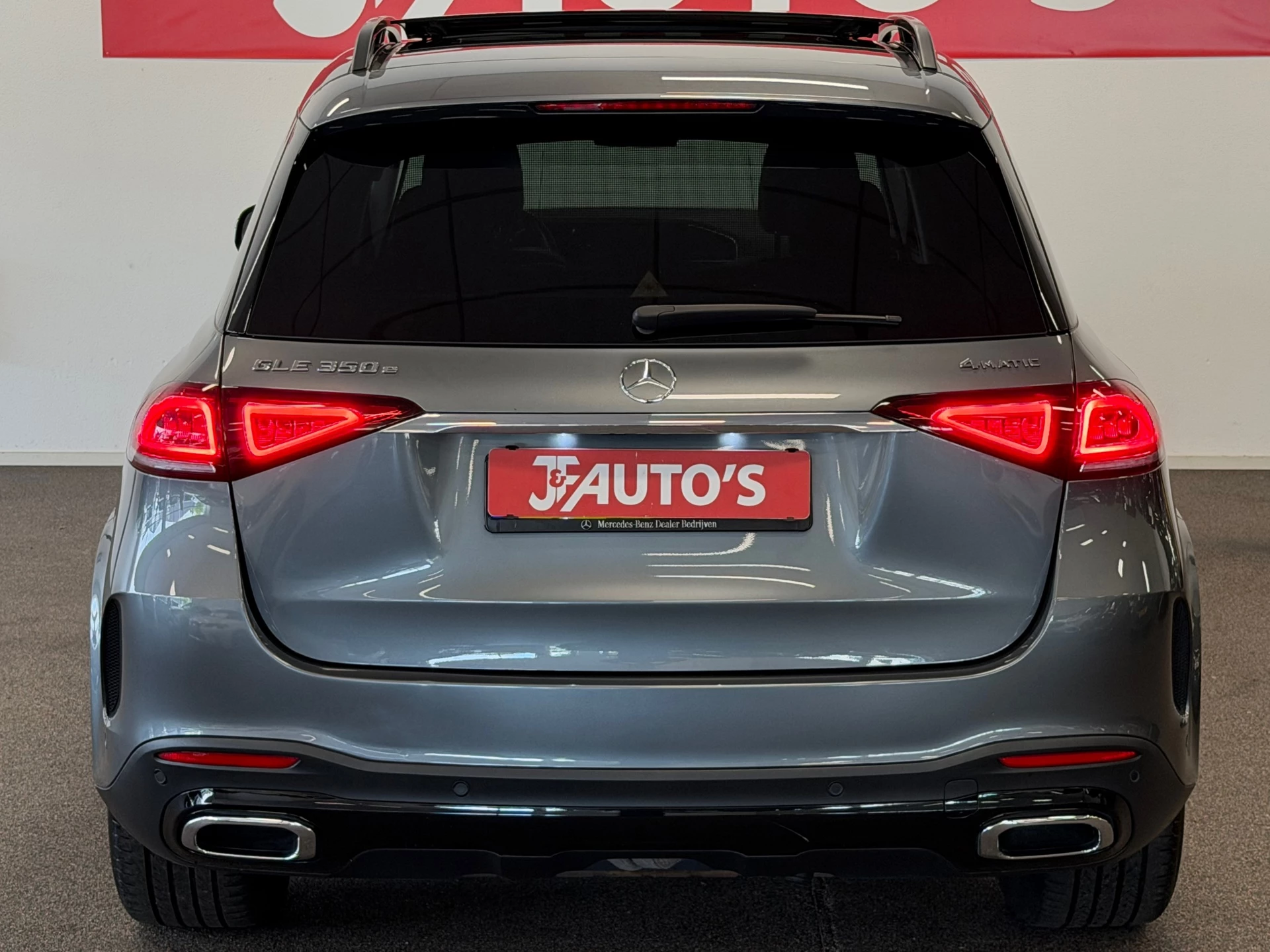 Hoofdafbeelding Mercedes-Benz GLE