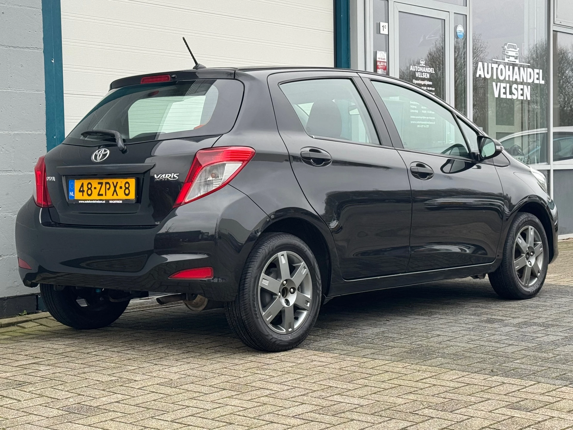 Hoofdafbeelding Toyota Yaris