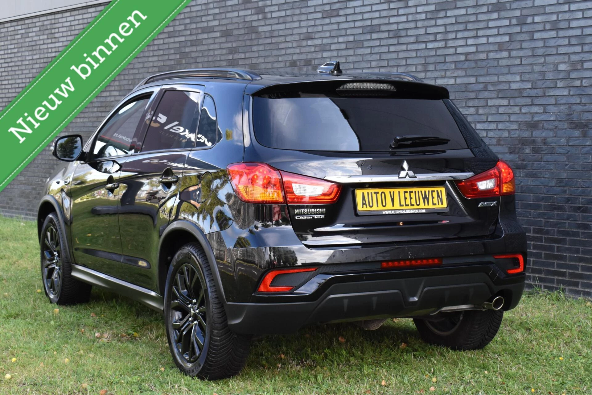 Hoofdafbeelding Mitsubishi ASX