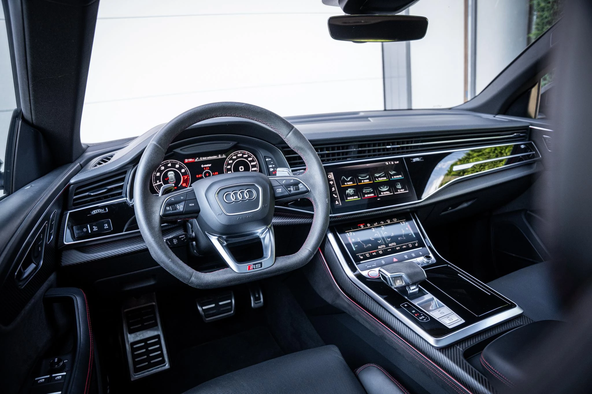 Hoofdafbeelding Audi Q8