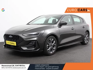 Ford Focus 1.0 125 PK Hybrid ST Line Navigatie Climate Control Led Dab Camera Parkeer sensoren Cruise Control Lichtmetalen velgen