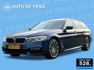 BMW 5-serie Touring 520i 184pk High Executive M-Sport | Panoramadak | Cognac leder | Harman/Kardon | Trekhaak