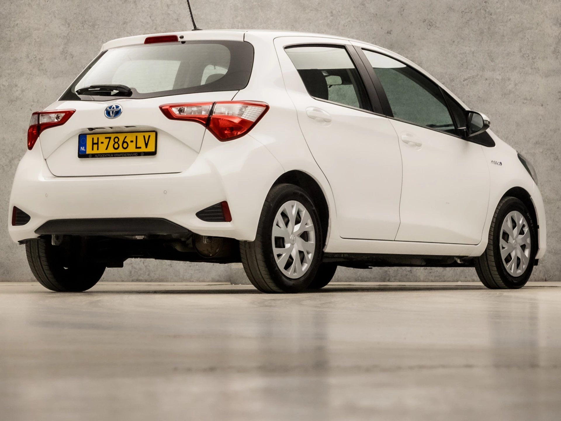 Hoofdafbeelding Toyota Yaris